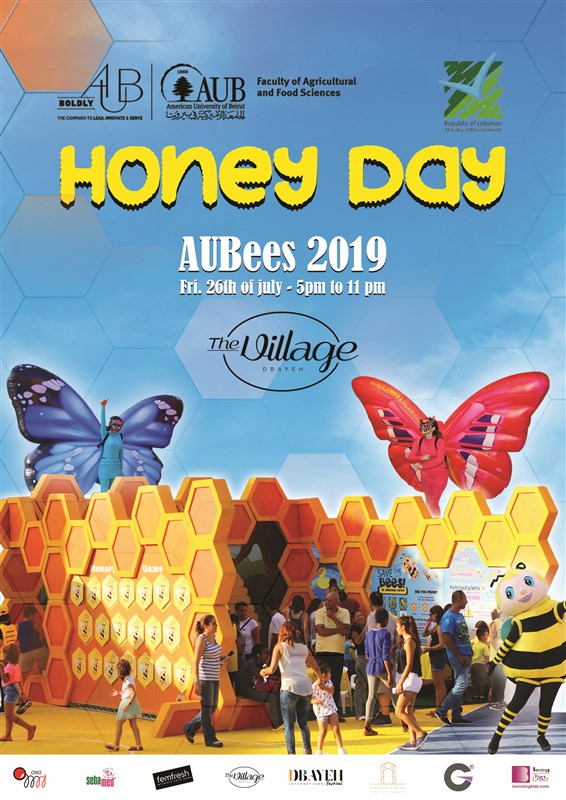 Honey Day-AUBees 2019